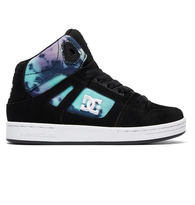 dcshoes, Rebound SE - Zapatillas de bota alta para Chicas, MULTI (mul) 0 Rebound SE - Zapatillas de bota alta para Chicas ADGS100204 DC Shoes