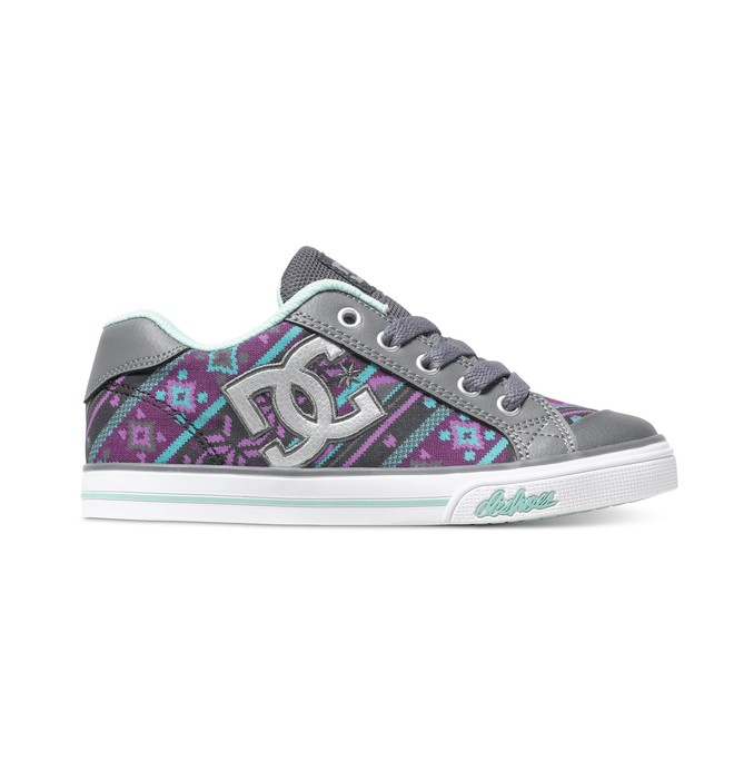 dcshoes, Chelsea Graffik - Low-Top Shoes, ARMOR/PURPLE (ape) 0 Chelsea Graffik - Low-Top Shoes ADGS300001 DC Shoes