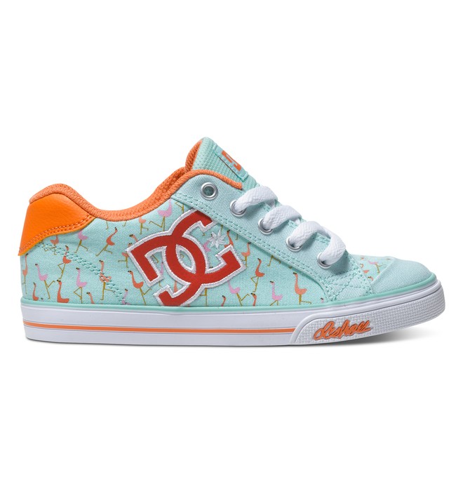 dcshoes, Chelsea Graffik - Zapatillas de corte bajo, MISTY BLUE (mib) 0 Chelsea Graffik - Zapatillas de corte bajo ADGS300005 DC Shoes