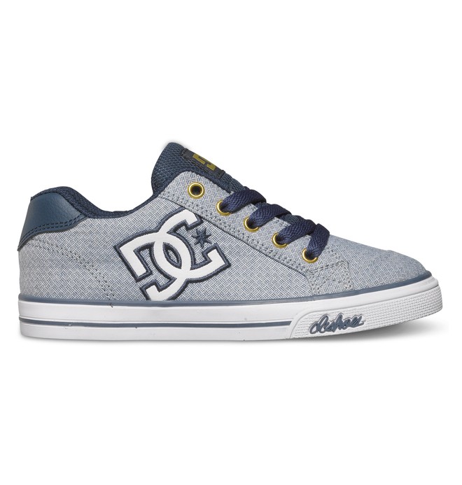 dcshoes, Girl's Chelsea TX SE Shoes, DENIM (dnm) 0 Girl's Chelsea TX SE Shoes ADGS300019 DC Shoes