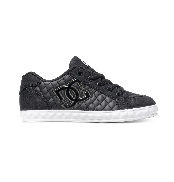 dcshoes, Girl's 4-7 Chelsea Stud Shoes, BLACK (bl0) 0 Girl's 4-7 Chelsea Stud Shoes ADGS300023 DC Shoes
