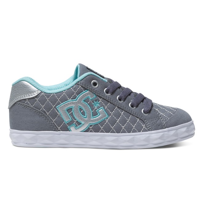 dcshoes, Chelsea Stud - Low-Top Shoes, GREY/BLUE (gbf) 0 Chelsea Stud - Low-Top Shoes ADGS300023 DC Shoes