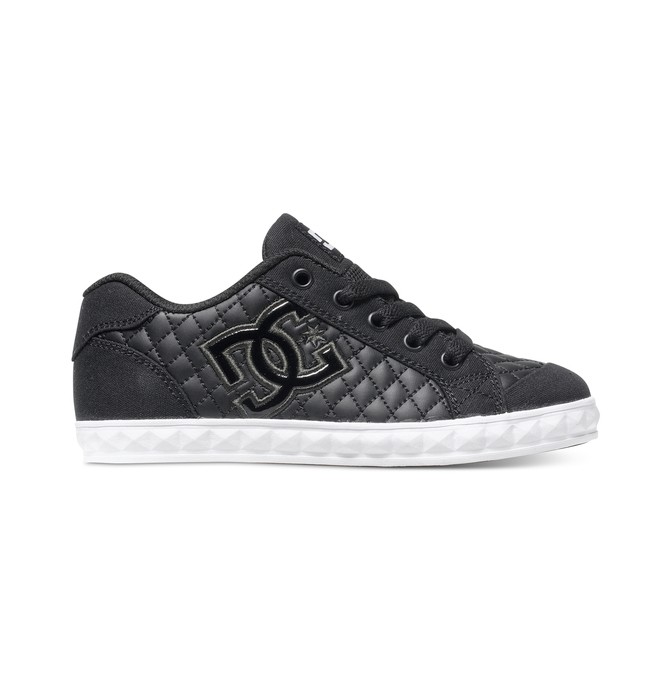 dcshoes, Girl's Chelsea Stud Shoes, BLACK (bl0) 0 Girl's Chelsea Stud Shoes ADGS300024 DC Shoes