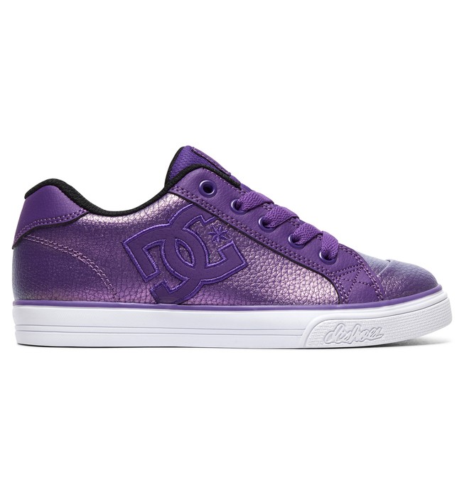 dcshoes, Girl's 8-16 Chelsea SE Shoes, LAVENDER (lav) 0 Girl's 8-16 Chelsea SE Shoes Purple ADGS300042 DC Shoes