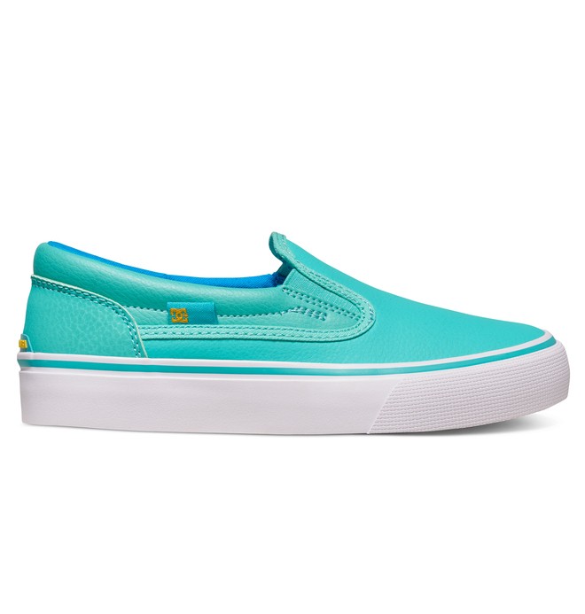 dcshoes, Kid's Trase SE Slip On Shoes, TURQUIOSE (tur) 0 Kid's Trase SE Slip On Shoes ADGS300057 DC Shoes