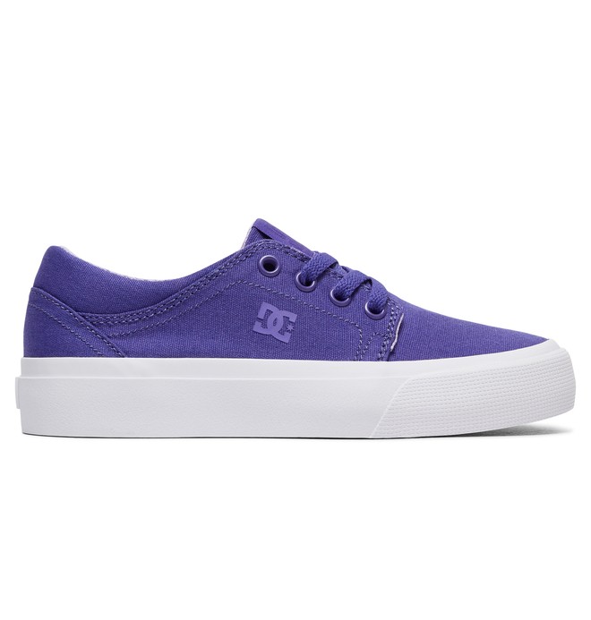 dcshoes, Girl's 8-16 Trase TX Shoes, PURPLE RAIN (500) 0 Girl's 8-16 Trase TX Shoes Purple ADGS300061 DC Shoes
