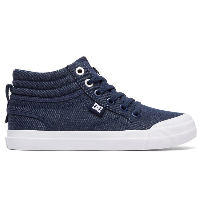 dcshoes, Evan Hi TX SE - High-Top Shoes for Girls, DENIM (dnm) 0 Evan Hi TX SE - High-Top Shoes for Girls Green ADGS300063 DC Shoes