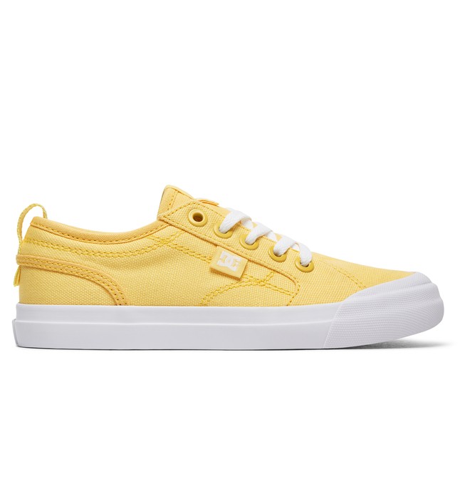 dcshoes, Kid's Evan TX Shoes, YELLOW (yel) 0 Kid's Evan TX Shoes Yellow ADGS300067 DC Shoes