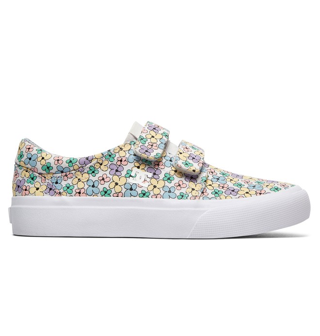 dcshoes, Kid's Trase V SP Shoes, MULTI (mul) 0 Kid's Trase V SP Shoes Grey ADGS300074 DC Shoes