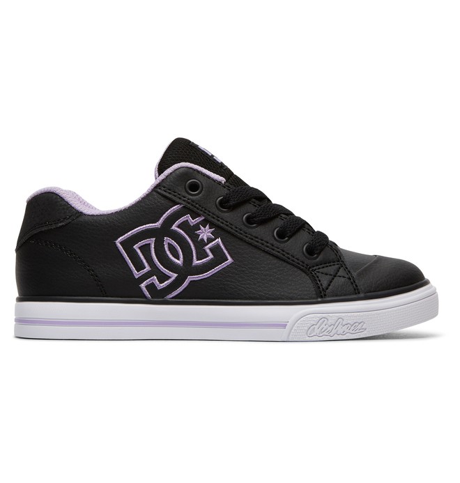 dcshoes, Chelsea - Shoes, BLACK/LAVENDER (bl3) 0 Chelsea - Shoes Black ADGS300080 DC Shoes