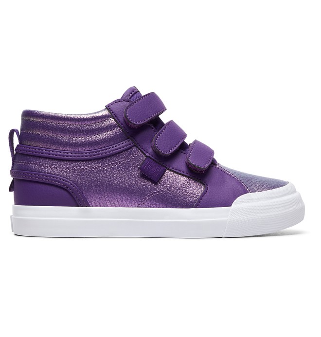 dcshoes, Girl's Evan Hi V SE High-Top Shoes, LAVENDER (lav) 0 Girl's Evan Hi V SE High-Top Shoes ADGS300081 DC Shoes