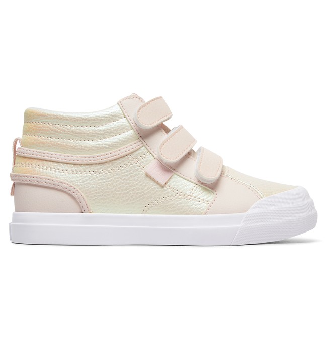 dcshoes, Girl's 8-16 Evan HI V SE High-Top Shoes, LIGHT PINK (ltp) 0 Girl's 8-16 Evan HI V SE High-Top Shoes Pink ADGS300081 DC Shoes
