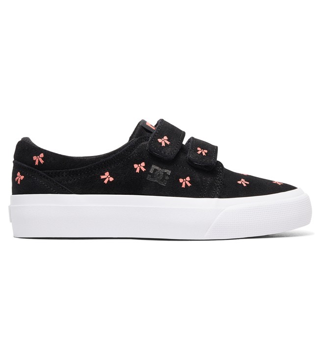 dcshoes, Girl's Trase V SE Shoes, BLACK/PINK (bbp) 0 Girl's Trase V SE Shoes Black ADGS300082 DC Shoes