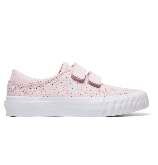 dcshoes, Girl's 8-16 Trase V SE Shoes, PINK (pnk) 0 Girl's 8-16 Trase V SE Shoes Pink ADGS300082 DC Shoes