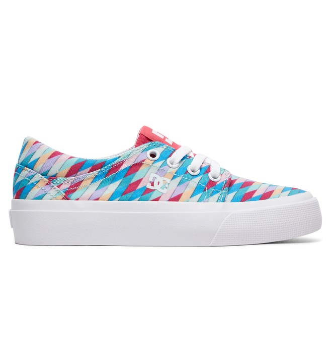 dcshoes, Trase SP - Chaussures pour Fille, MULTI (mlt) 0 Trase SP - Chaussures pour Fille Orange ADGS300083 DC Shoes