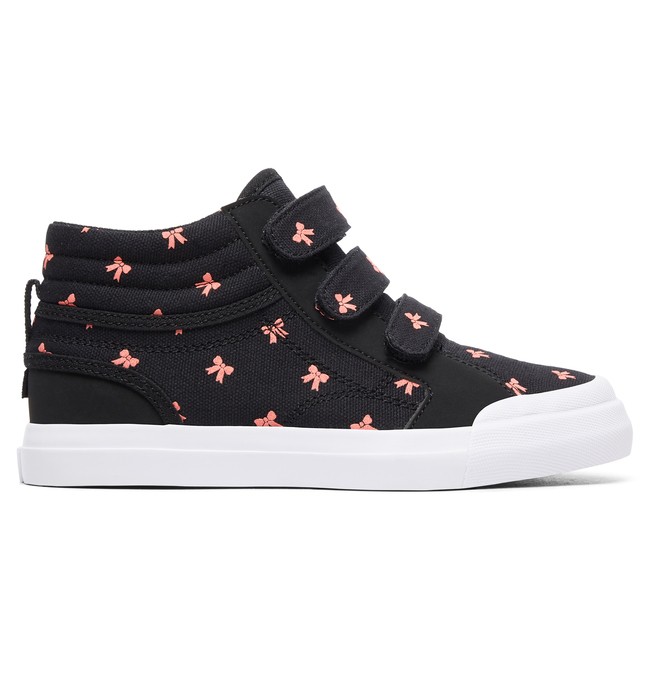 dcshoes, Evan Hi V - High-Top Shoes, BLACK/PINK (bbp) 0 Evan Hi V - High-Top Shoes ADGS300096 DC Shoes