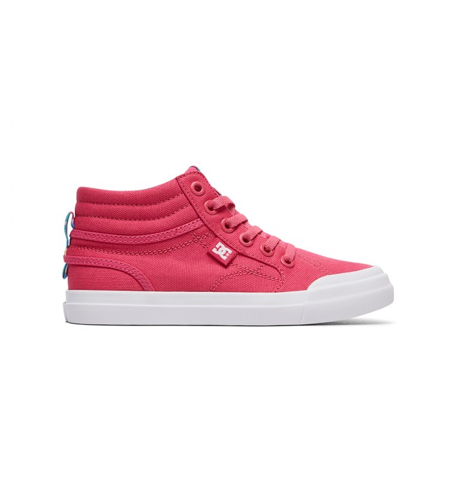 dcshoes, Zapatos SP HI Evan, RASPBERRY (ras) 0 Zapatos SP HI Evan Rojo ADGS300278 DC Shoes