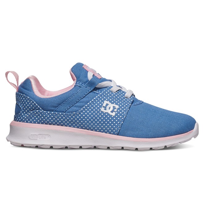 dcshoes, Heathrow SP - Shoes for Girls, BLUE/WHITE PRINT (uwp) 0 Heathrow SP - Shoes for Girls Blue ADGS700017 DC Shoes