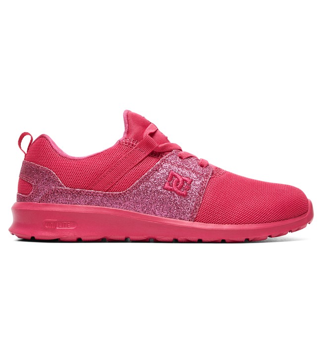 dcshoes, Girl's 8-16 Heathrow SE Shoes, ROSE (681) 0 Girl's 8-16 Heathrow SE Shoes Pink ADGS700018 DC Shoes