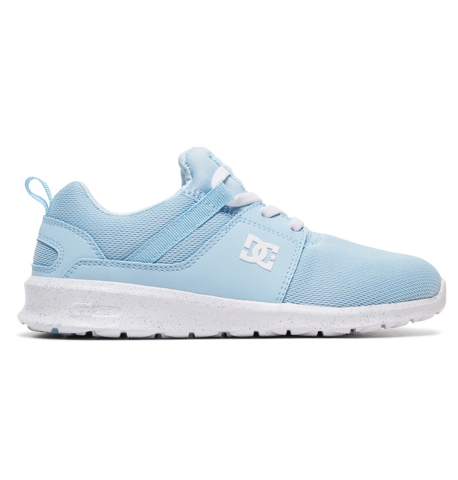 dcshoes, Girl's 8-16 Heathrow TX SE Shoes, POWDER BLUE (pwd) 0 Girl's 8-16 Heathrow TX SE Shoes Purple ADGS700019 DC Shoes