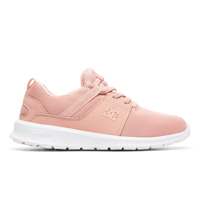 dcshoes, Girl's 8-16 Heathrow Shoes, PEACH PARFAIT (ppf) 0 Girl's 8-16 Heathrow Shoes Orange ADGS700020 DC Shoes