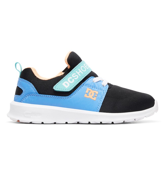 dcshoes, Girl's Heathrow EV Shoes, BLACK/MULTI/WHITE (kmw) 0 Girl's Heathrow EV Shoes Orange ADGS700022 DC Shoes