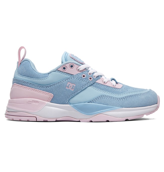 dcshoes, Girl's 8-16 E.Tribeka Shoes, LIGHT BLUE (lbl) 0 Girl's 8-16 E.Tribeka Shoes Blue ADGS700026 DC Shoes