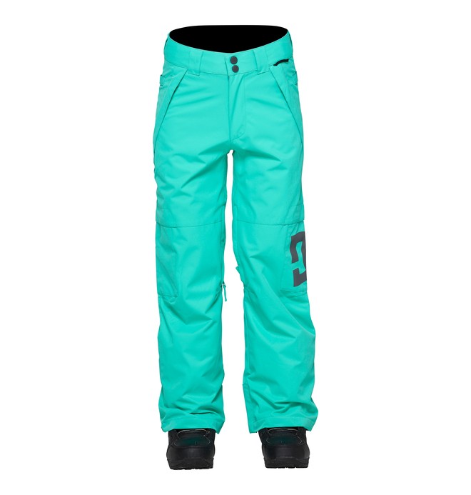 dcshoes, Girl's Amber K Snowboard Pant, ARCADIA GREEN (arg) 0 Girl's Amber K Snowboard Pant ADGTP00000 DC Shoes