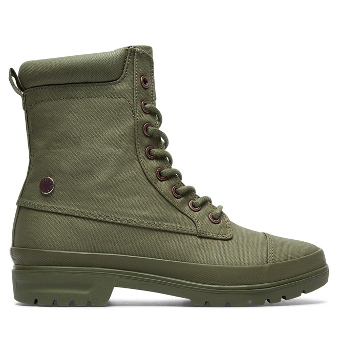 dcshoes, Amnesti TX - Bottes à lacets, OLIVE (olv) 0 Amnesti TX - Bottes à lacets Vert ADJB300009 DC Shoes