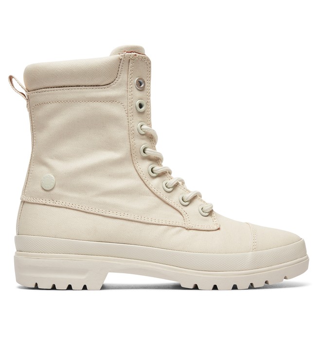 dcshoes, Women's Amnesti TX SE Lace-Up Boots, CREAM (cre) 0 Women's Amnesti TX SE Lace-Up Boots ADJB300011 DC Shoes