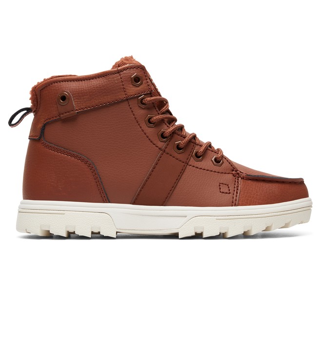 dcshoes, Women's Woodland Lace-Up Boots, BROWN (brn) 0 Women's Woodland Lace-Up Boots ADJB700003 DC Shoes