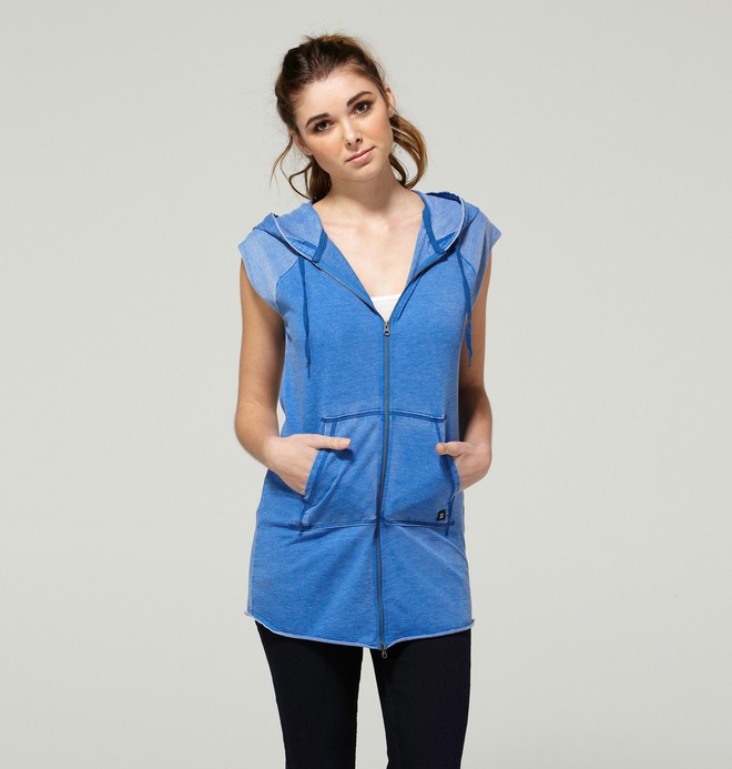 dcshoes, Women's Katy Hoodie, NAUTICAL BLUE (bqr0) 0 Women's Katy Hoodie ADJFT00016 DC Shoes