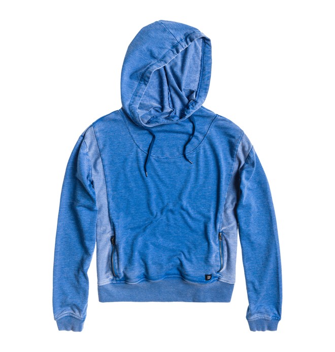 dcshoes, Women's Arrow Pullover Hoodie, NAUTICAL BLUE (bqr0) 0 Women's Arrow Pullover Hoodie ADJFT00018 DC Shoes