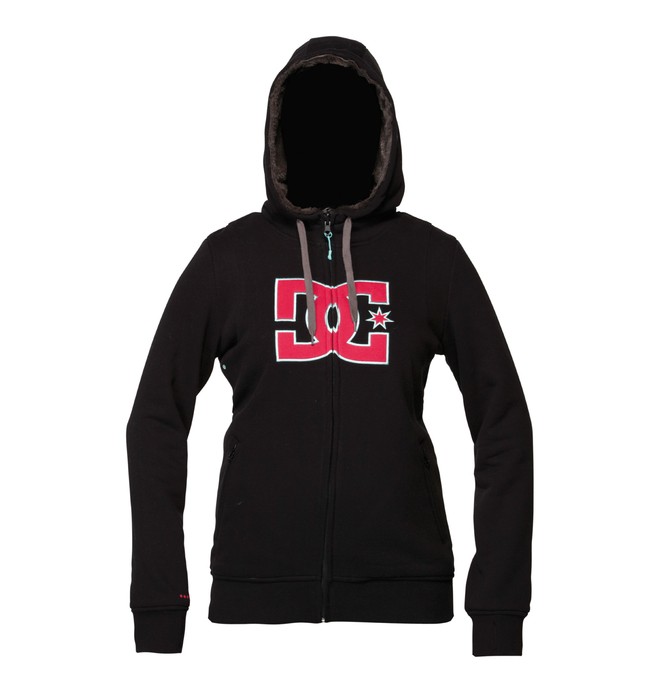 dcshoes, Women's Felice Zip Hoodie, BLACK (blk) 0 Women's Felice Zip Hoodie ADJFT00026 DC Shoes