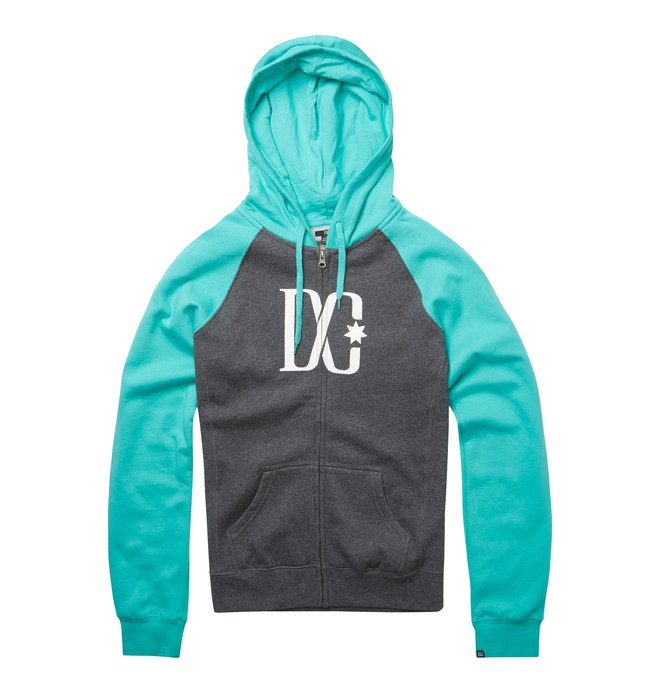 dcshoes, Star Raglan ZH Hoodie, ATLANTIS (gmh0) 0 Star Raglan ZH Hoodie ADJFT00036 DC Shoes