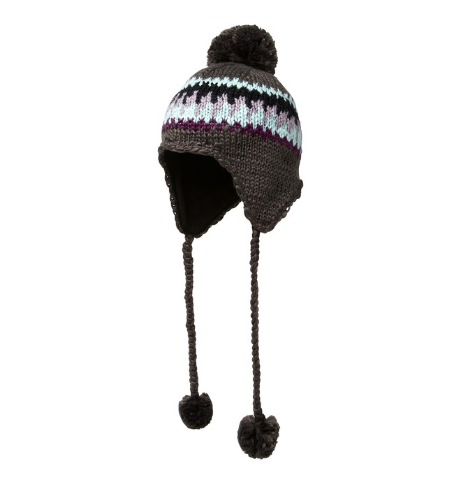 dcshoes, Women's Swiss Beanie, DARK GULL GREY (kpw0) 0 Women's Swiss Beanie ADJHA00010 DC Shoes