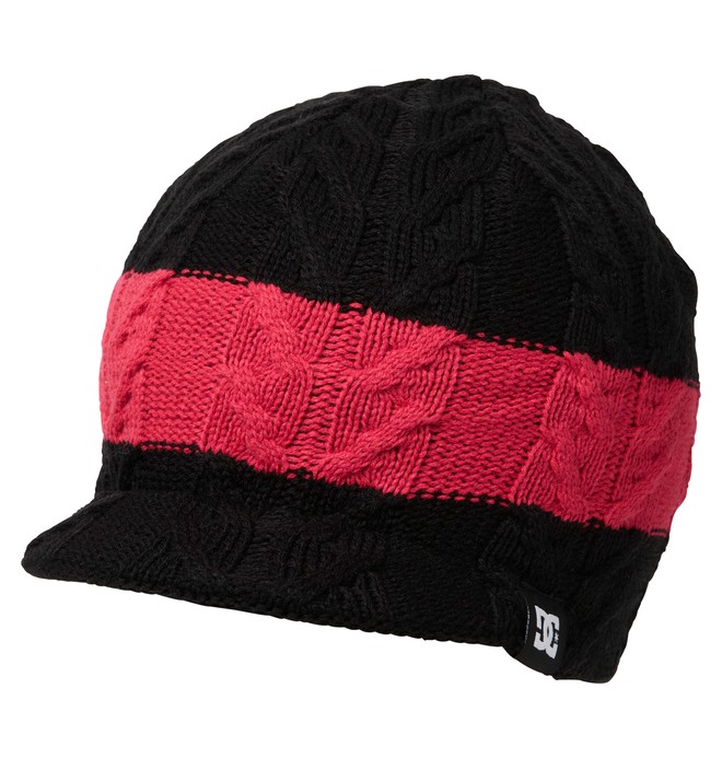 dcshoes, Women's Guido Beanie, BLACK (blk) 0 Women's Guido Beanie ADJHA00014 DC Shoes