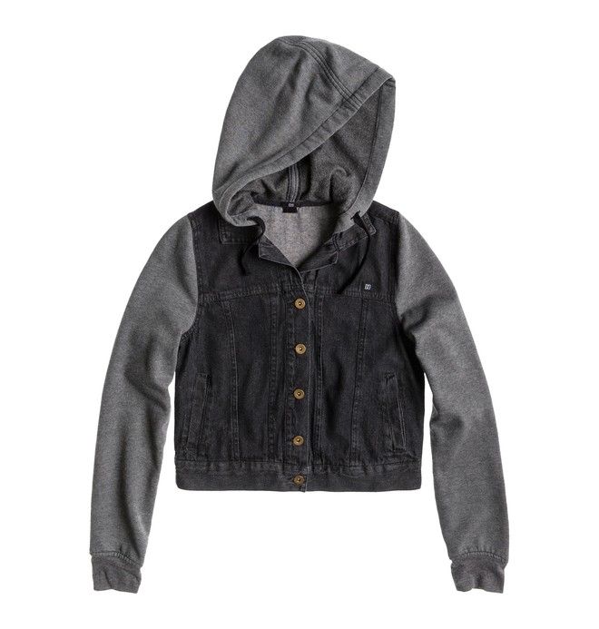 dcshoes, Women's Bestie Jacket, BLACK (kvd0) 0 Women's Bestie Jacket ADJJK00001 DC Shoes