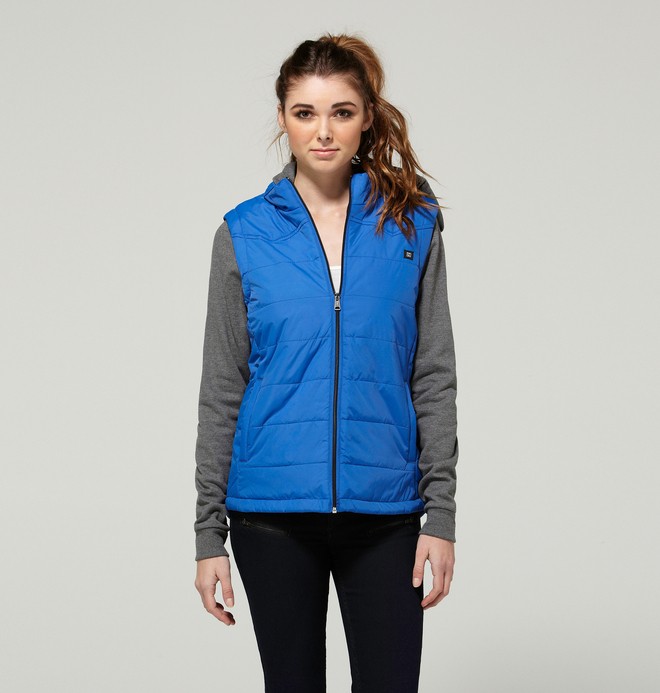 dcshoes, Women's Topeka Jacket, NAUTICAL BLUE (bqr0) 0 Women's Topeka Jacket ADJJK00004 DC Shoes