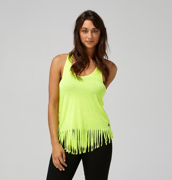 dcshoes, Women's Wrapper Tank, NEON LIGHT (nel) 0 Women's Wrapper Tank ADJKT00003 DC Shoes