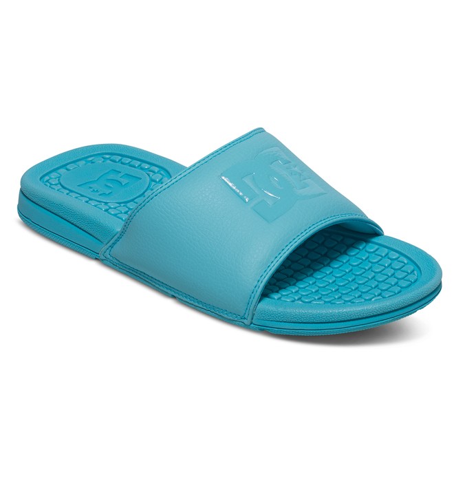 dcshoes, Bolsa - Slide Sandals, AQUA (aqa) 0 Bolsa - Slide Sandals ADJL100007 DC Shoes
