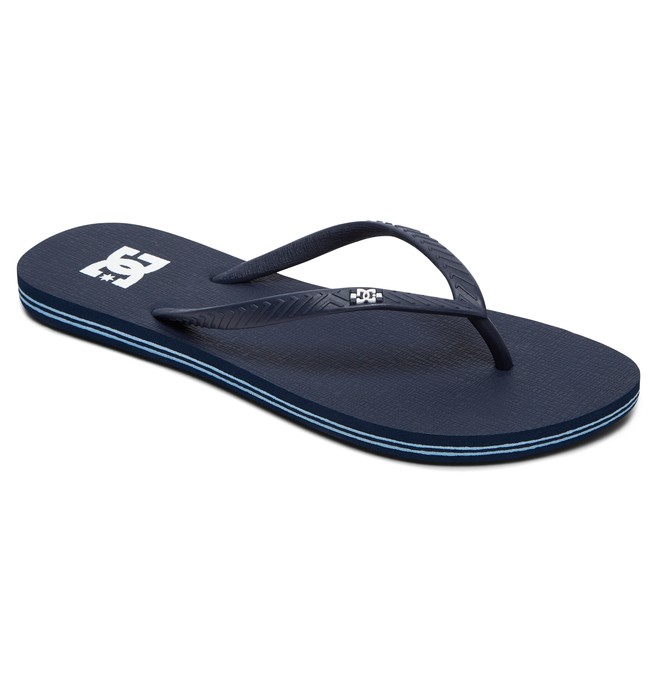 dcshoes, Spray - Flip-Flops, DARK BLUE (dbl) 0 Spray - Flip-Flops Blue ADJL100014 DC Shoes