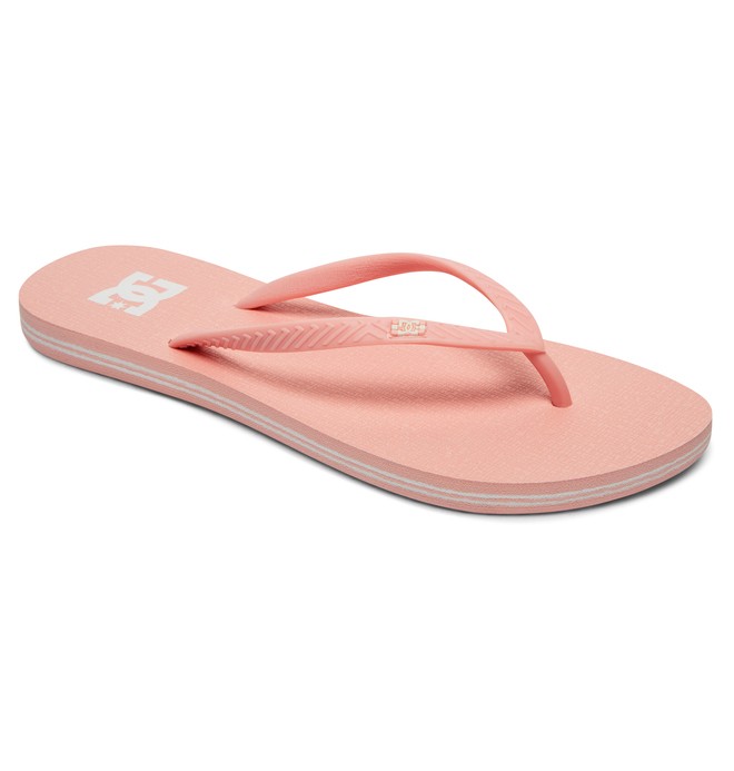 dcshoes, Spray - Chancletas para Mujer, ROSE (ros) 0 Spray - Chancletas para Mujer Rosa ADJL100014 DC Shoes