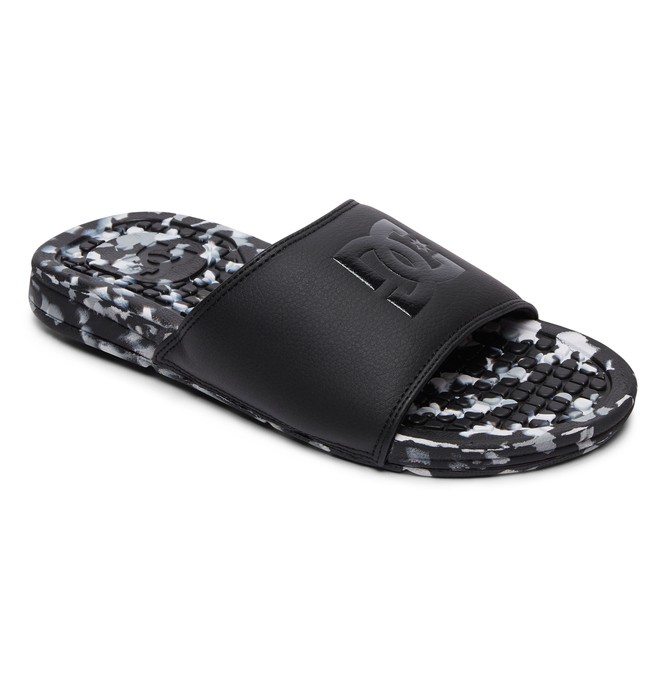 dcshoes, Bolsa LE - Sandalias Slider, BLACK MARL (bma) 0 Bolsa LE - Sandalias Slider Negro ADJL100015 DC Shoes
