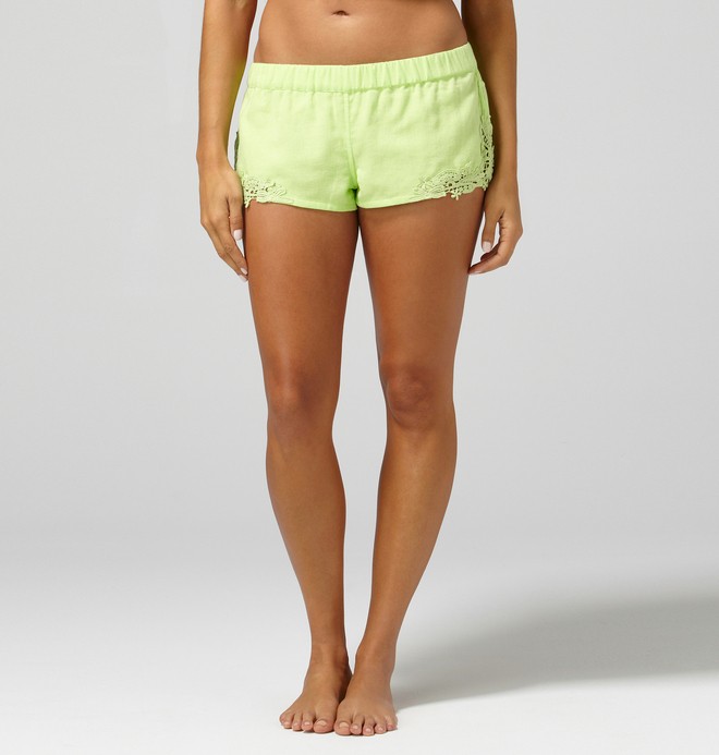 dcshoes, Women's Wedge Shorts, NEON LIGHT (nel) 0 Women's Wedge Shorts ADJNS00000 DC Shoes