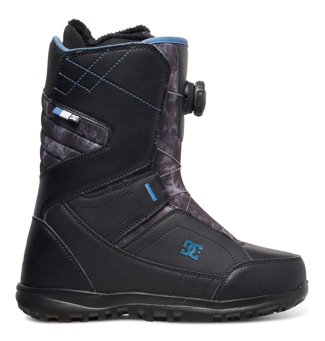 dcshoes, Search - Botas De Snowboard, BLACK/WHITE/BLACK (bwb) 0 Search - Botas De Snowboard ADJO100010 DC Shoes