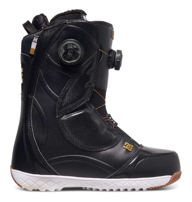 dcshoes, Mora - Botas De Snowboard, BLACK/GOLD (bg3) 0 Mora - Botas De Snowboard ADJO100011 DC Shoes
