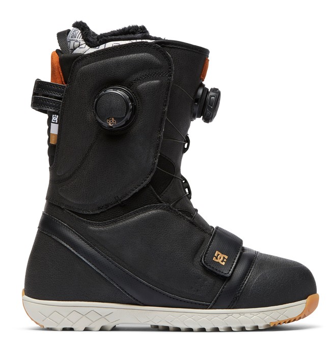 dcshoes, Women's Mora BOA Snowboard Boots, BLACK (blk) 0 Women's Mora BOA Snowboard Boots Black ADJO100014 DC Shoes