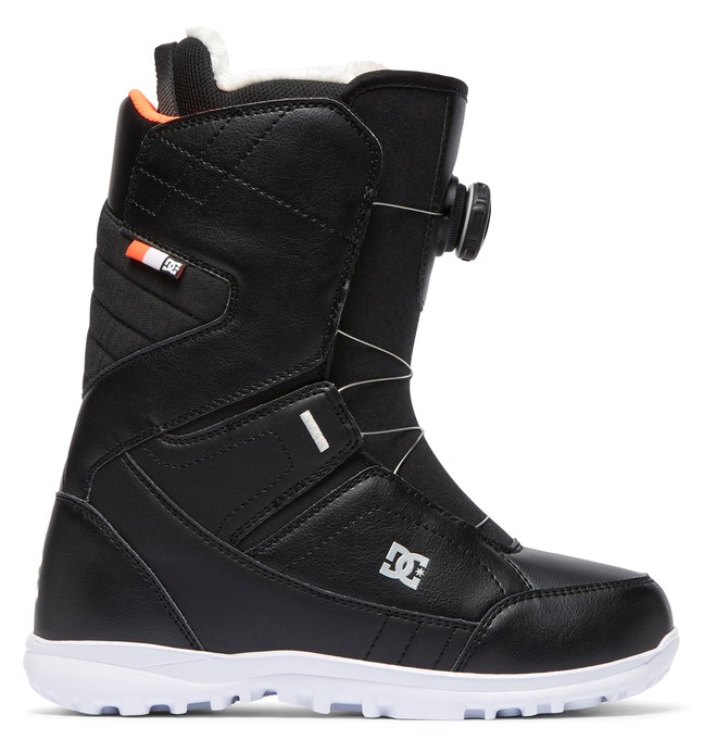 dcshoes, Women's Search BOA Snowboard Boots, BLACK (blk) 0 Women's Search BOA Snowboard Boots Black ADJO100015 DC Shoes