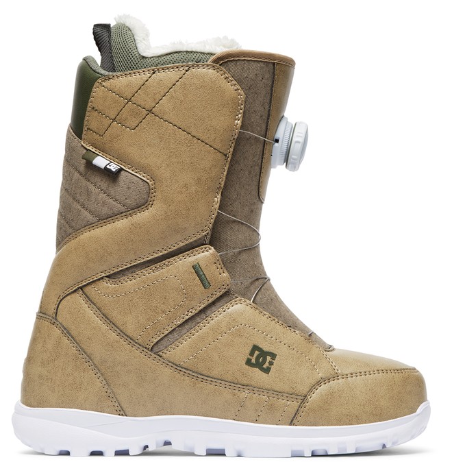 dcshoes, Women's Search BOA Snowboard Boots, INCENSE (cjz0) 0 Women's Search BOA Snowboard Boots Brown ADJO100015 DC Shoes